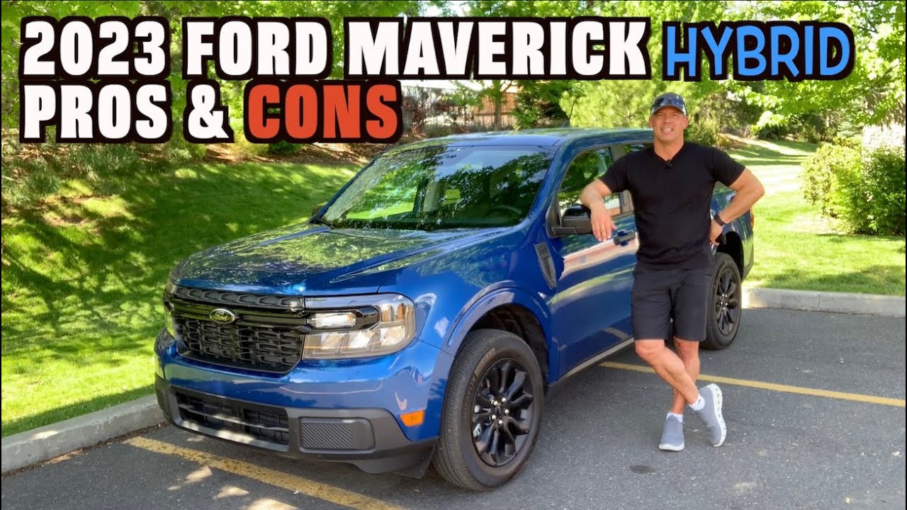 The Ultimate Guide to the 2023 Ford Maverick Hybrid: Pros and Cons Revealed on Everyman Driver