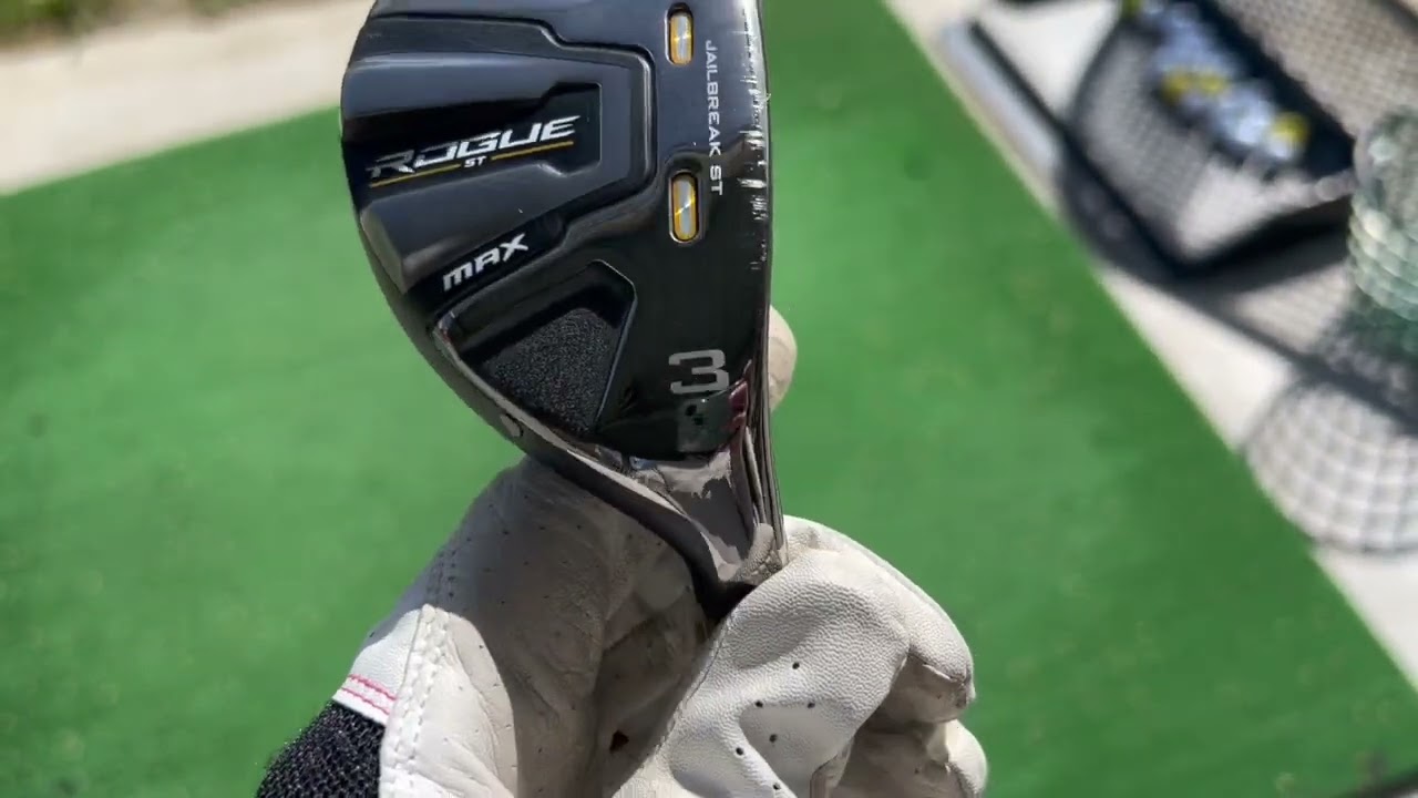 Callaway Golf 2022 Rogue ST Max Hybrid: A Comprehensive In-Hand Review