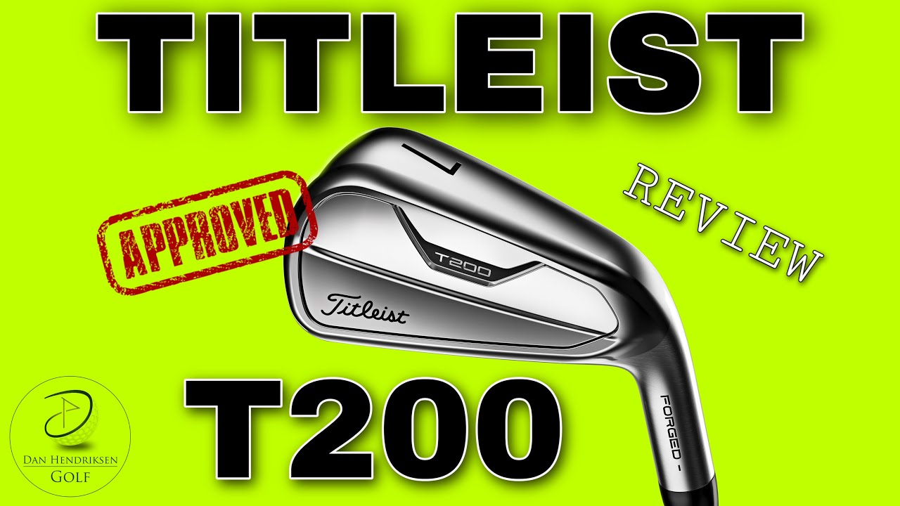 New Titleist T200 2021 Iron Review: Performance, Features, and Pros & Cons