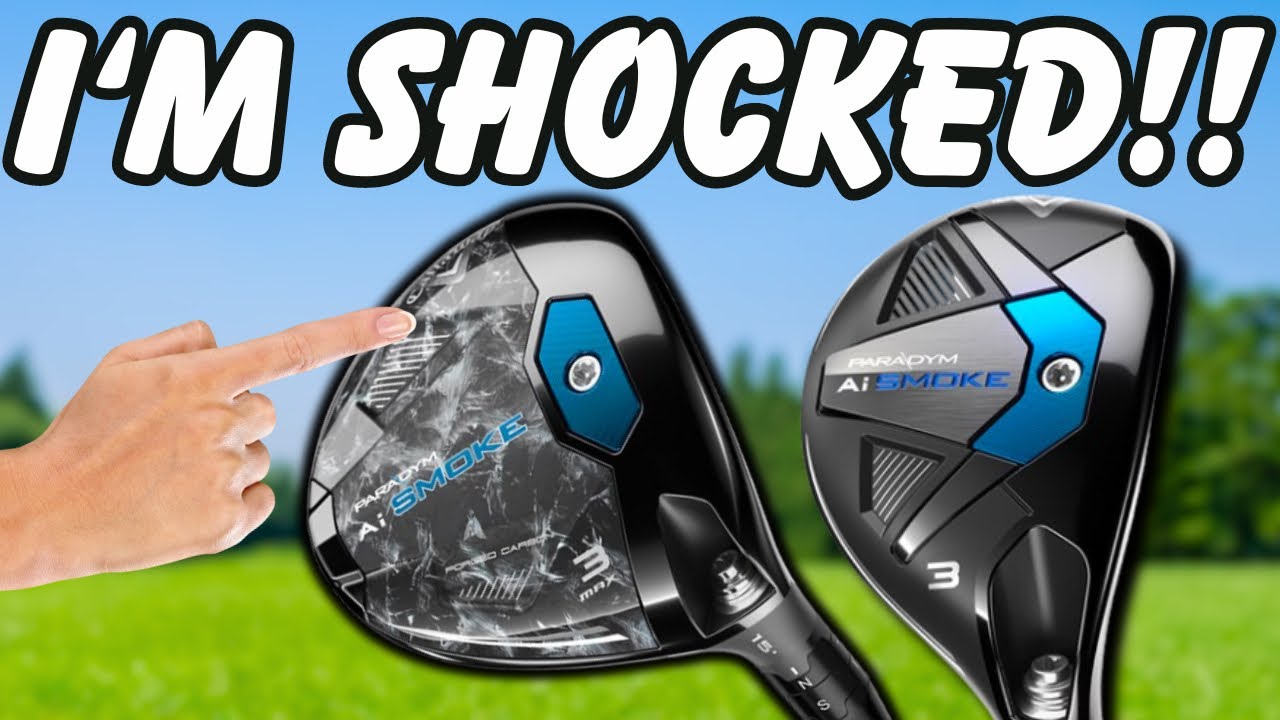 Paradym Ai Smoke Fairway Woods & Hybrids: Brutally Honest Review