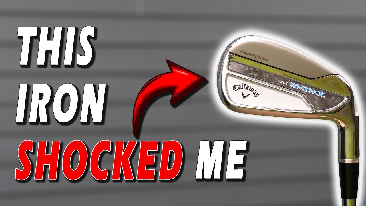 Callaway AI Smoke Irons Review: How Fast is THIS Club Face? Find Out…